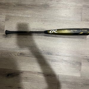 2023 Rawlings icon BBCOR Certified Bat (-3) 28 oz 31" (Used)