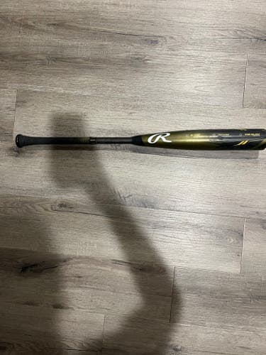 2023 Rawlings icon BBCOR Certified Bat (-3) 28 oz 31" (Used)