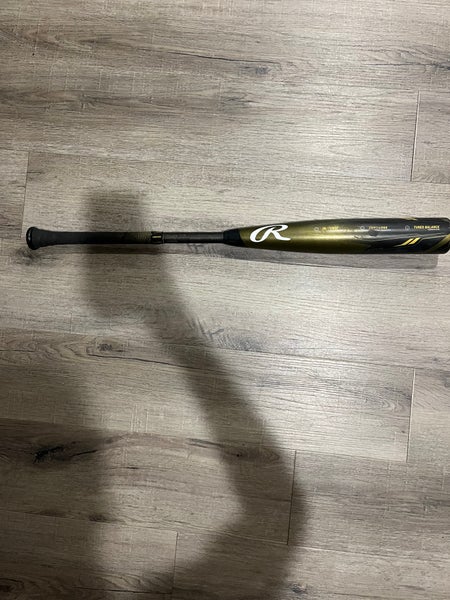 2023 Rawlings icon BBCOR Certified Bat (-3) 28 oz 31" (Used)