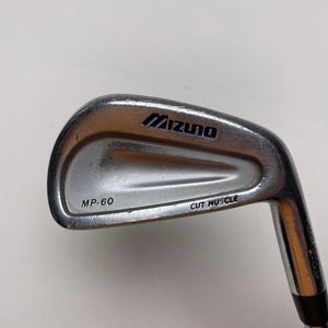 Mizuno MP 60 Single 4 Iron True Temper Dynamic Gold S300 Stiff Steel Mens RH