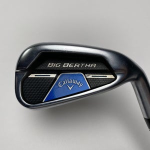 Callaway Big Bertha REVA Womens Single 7 Iron KBS Max CT80 Regular Steel Mens RH