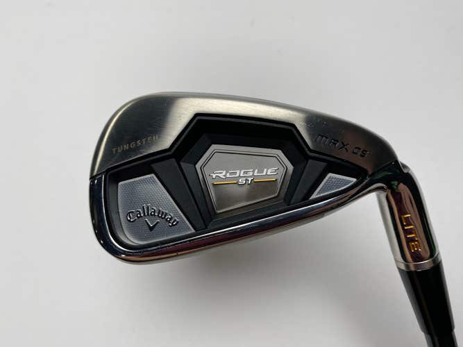 Callaway Rogue ST Max OS Single 7 Iron UST Mamiya Recoil Dart F3 65g Regular RH