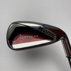 Callaway Diablo Edge Single 6 Iron 65g Senior Graphite Womens RH