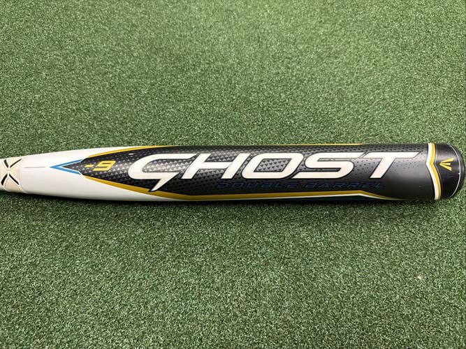 2022 Easton Ghost Double Barrel 33/24 (-9) Fastpitch Softball Bat