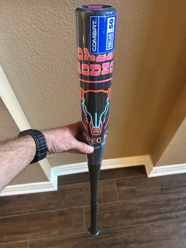 2025 Combat MFG Spec A1 Alloy BBCOR Certified Bat (-3) 29 oz 32" (New)