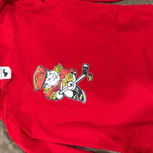 Red Youth Wear The pear Large/Extra Large Hockey Practice Jersey (Used)
