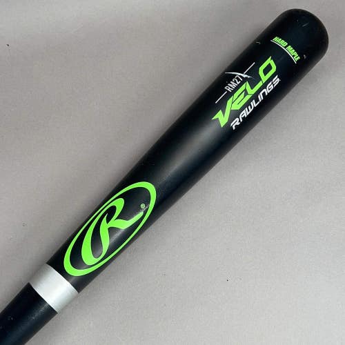 Rawlings Velo Hard Maple RM27 32/29 (-3) Wooden Baseball Bat