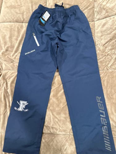 Navy Blue Small Youth Bauer Lightweight Supreme Pants (New)