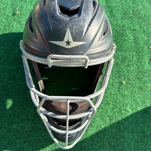 Navy All Star MVP2510 Catcher's Mask (Used) | 6 1/4-7