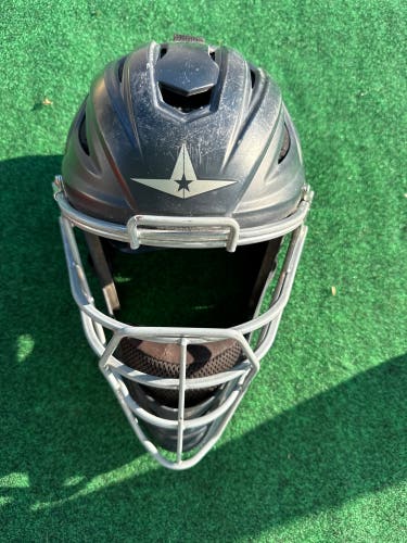 Navy All Star MVP2510 Catcher's Mask (Used) | 6 1/4-7