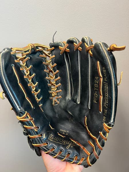 Rawlings PRO-TB24 “Griffey Style” Horween Leather Outfield Glove