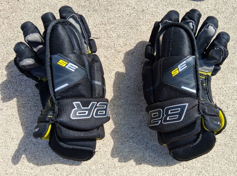 Bauer Supreme 3S hockey Gloves 13" (Used)