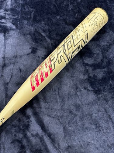 White 2022 Louisville Slugger Proven Composite Bat (-13) Composite 19 oz 32" (Used)