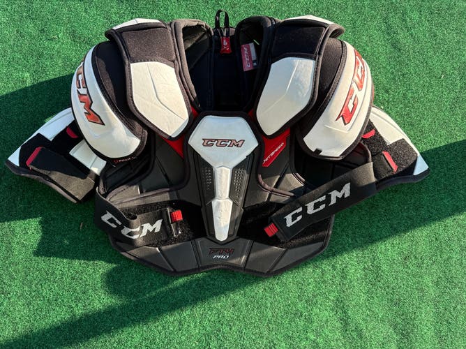 CCM JetSpeed FT4 Pro Shoulder Pads (Used) | Senior Medium