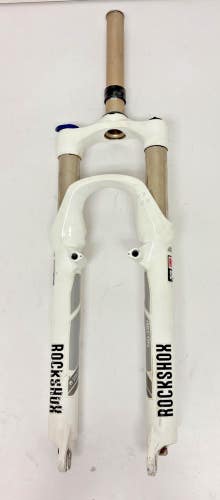 Rockshox Recon TK Silver Rim/Disc 100mm Travel 26" QR Suspension Fork 185mm Tube