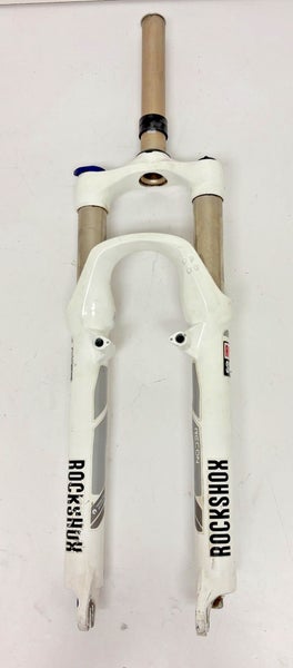 Rockshox Recon TK Silver Rim/Disc 100mm Travel 26" QR Suspension Fork 185mm Tube