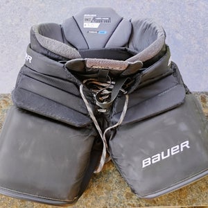 Intermediate Large Bauer Elite Hockey Goalie Pants (Used)