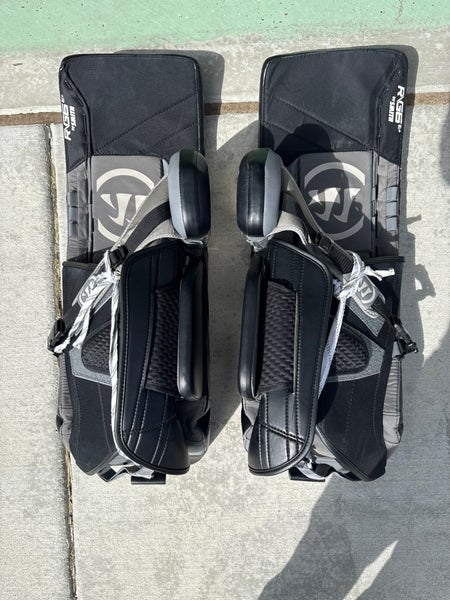 34" Warrior Ritual G6 E+ Goalie Leg Pads (Used)