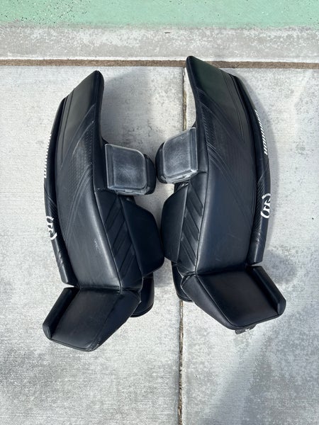 34" Warrior Ritual G6 E+ Goalie Leg Pads (Used)