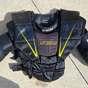 Medium SR CCM Premier Pro Goalie Chest Protector (Used)
