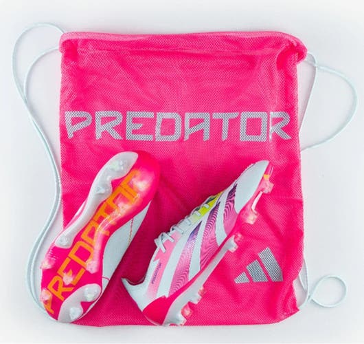 Men’s Size 10 ADIDAS PREDATOR ELITE FG Soccer Cleats IE3950