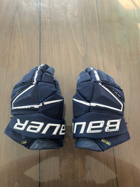 Bauer Vapor Hyperlite Gloves 12"  (Used)