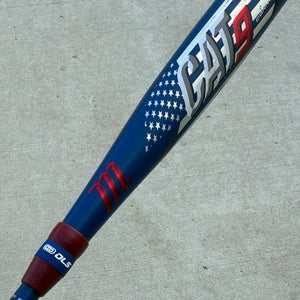 2021 Marucci CAT9 Pastime Alloy Bat USSSA Certified (-8) Alloy 23 oz 31" (Used)