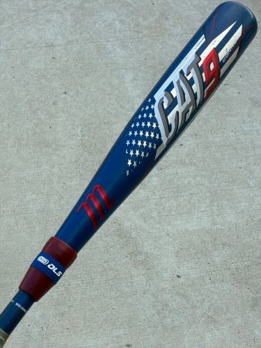 2021 Marucci CAT9 Pastime Alloy Bat USSSA Certified (-8) Alloy 23 oz 31" (Used)