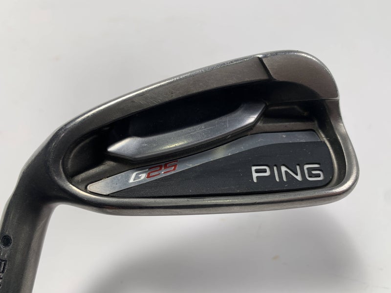 Ping G25 Single 4 Iron Black Dot CFS Regular Steel Mens LH