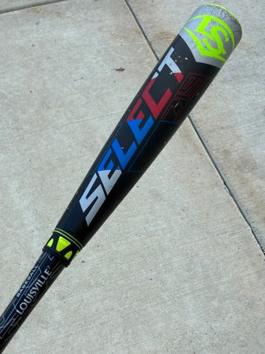 2019 Louisville Slugger Select 719 Hybrid Bat USABat Certified (-10) Hybrid 19 oz 29" (Used)