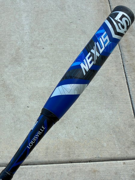Black 2022 Louisville Slugger Nexus Composite Bat (-12) Composite 17 oz 29" (Used)