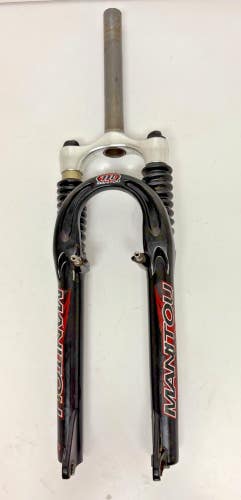 Vintage Manitou SX Rim/Disc 26" QR Suspension Fork 200mm 1-1/8" Threadless Tube