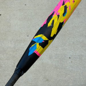2023 DeMarini Zoa Glitch Composite Bat USSSA Certified (-5) Composite 26 oz 31" (Used)