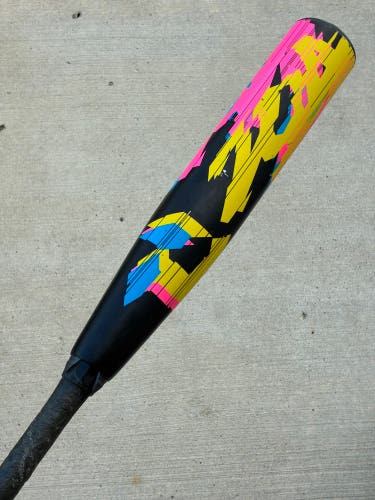 2023 DeMarini Zoa Glitch Composite Bat USSSA Certified (-5) Composite 26 oz 31" (Used)