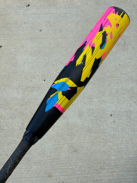 2023 DeMarini Zoa Glitch Composite Bat USSSA Certified (-5) Composite 26 oz 31" (Used)