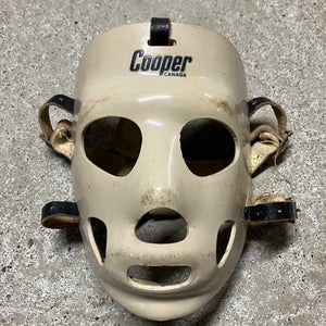 Cooper HM7 Hockey Goalie Mask Vintage