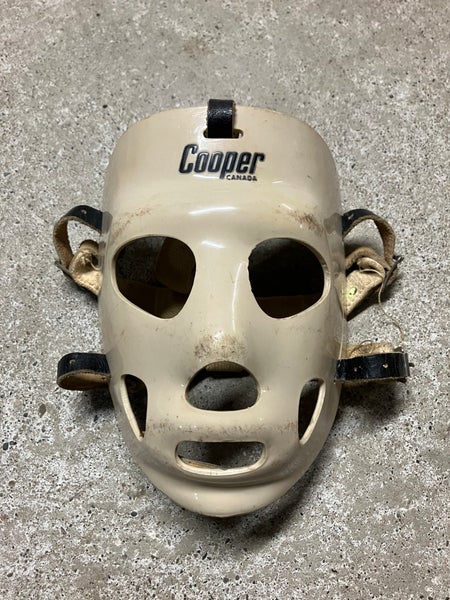 Cooper HM7 Hockey Goalie Mask Vintage