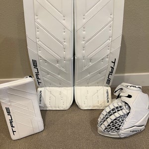 33" + 2” 2025 True HZRDUS PX4 Regular Goalie Full Set (New)