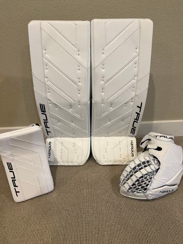 33" + 2” 2025 True HZRDUS PX4 Regular Goalie Full Set (New)