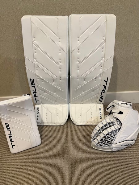 33" + 2” 2025 True HZRDUS PX4 Regular Goalie Full Set (New)
