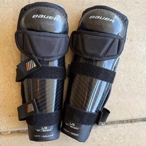 Senior Bauer 14" Shin Pads (Used)