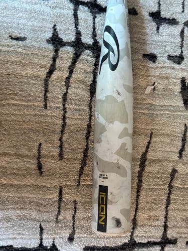 2025 Rawlings Icon Composite Bat (-10) 21 oz 31" (Used)