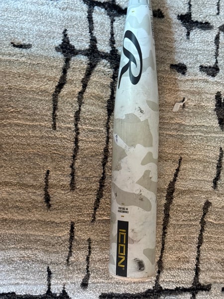 2025 Rawlings Icon Composite Bat (-10) 21 oz 31" (Used)