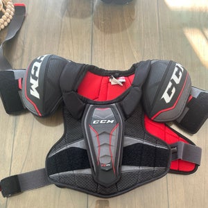 Men's Senior Small CCM Jetspeed Ft370 Shoulder Pads  (Used)