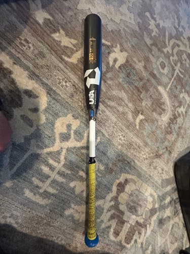 2022 DeMarini CF Composite USABat Certified Bat  20 oz 30" (Used)