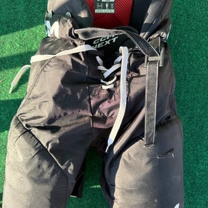 Black CCM Next Hockey Pants (Used) | Senior Small