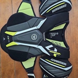 Men's Large Senior Warrior ALPHA LX PRO Shoulder Pads (Used)