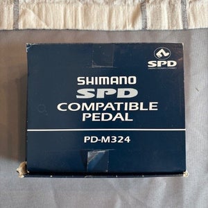Shimano SPD Compatible Pedal- Model PD-324(Used)