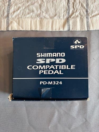 Shimano SPD Compatible Pedal- Model PD-324(Used)