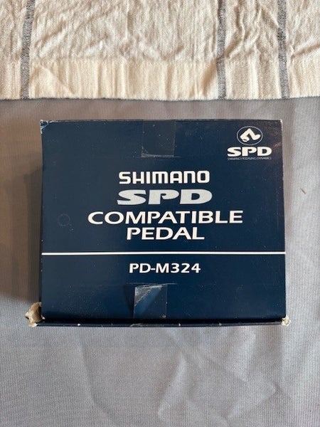 Shimano SPD Compatible Pedal- Model PD-324(Used)